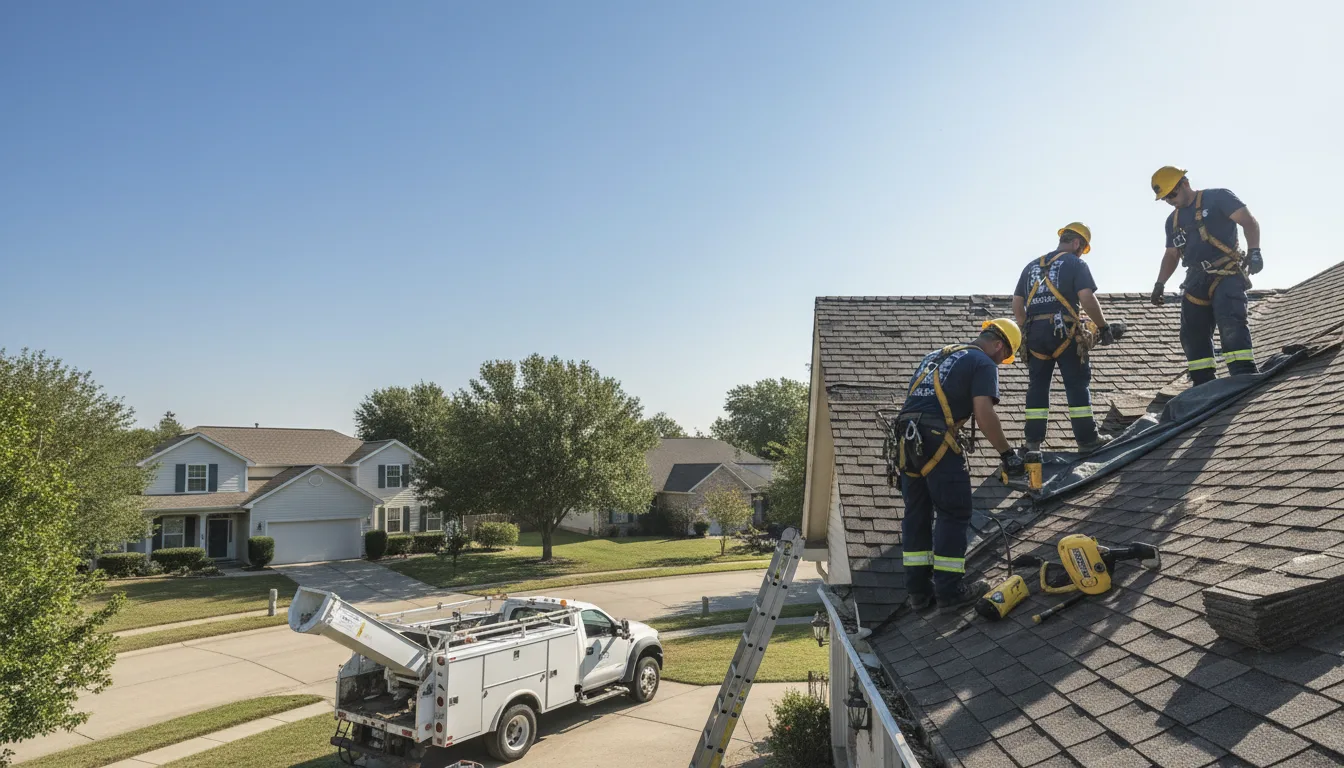 Emergency Roof Repair in Clinton, NJ near me